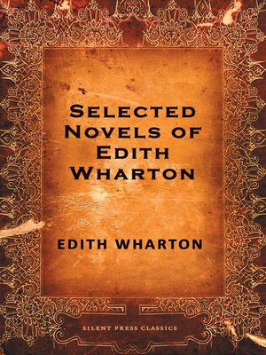 cover image of Selected Novels of Edith Wharton